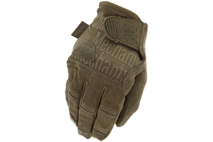 Mechanix Gloves Precision Pro High-Dexterity Grip Gloves Medium Coyote