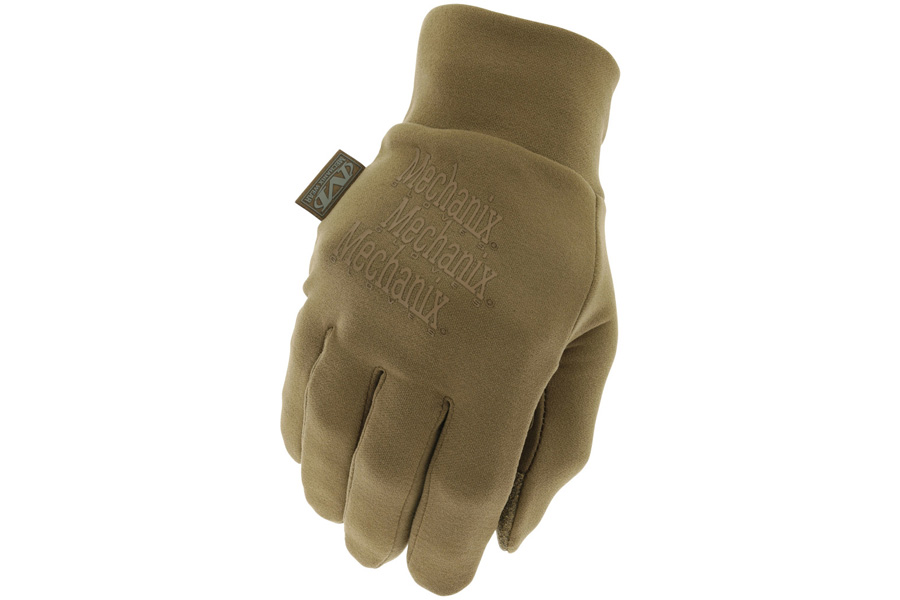 Mechanix Gloves ColdWork Base Layer Coyote Cold Weather Gloves, Medium