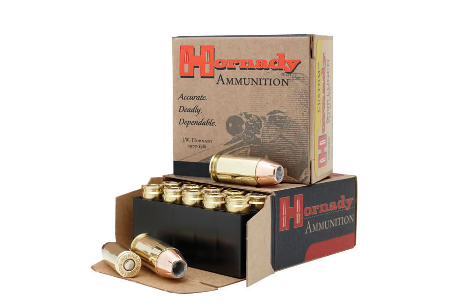 HORNADY 40 SW 180 GR XTP CUSTOM PISTOL