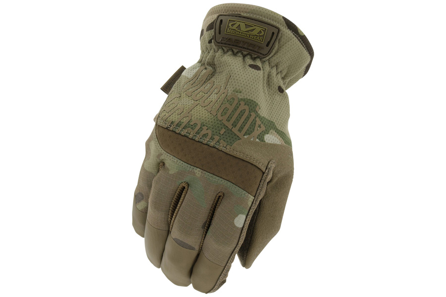 Mechanix Gloves MultiCam FastFit Tactical Gloves, Medium, MultiCam Camouflage