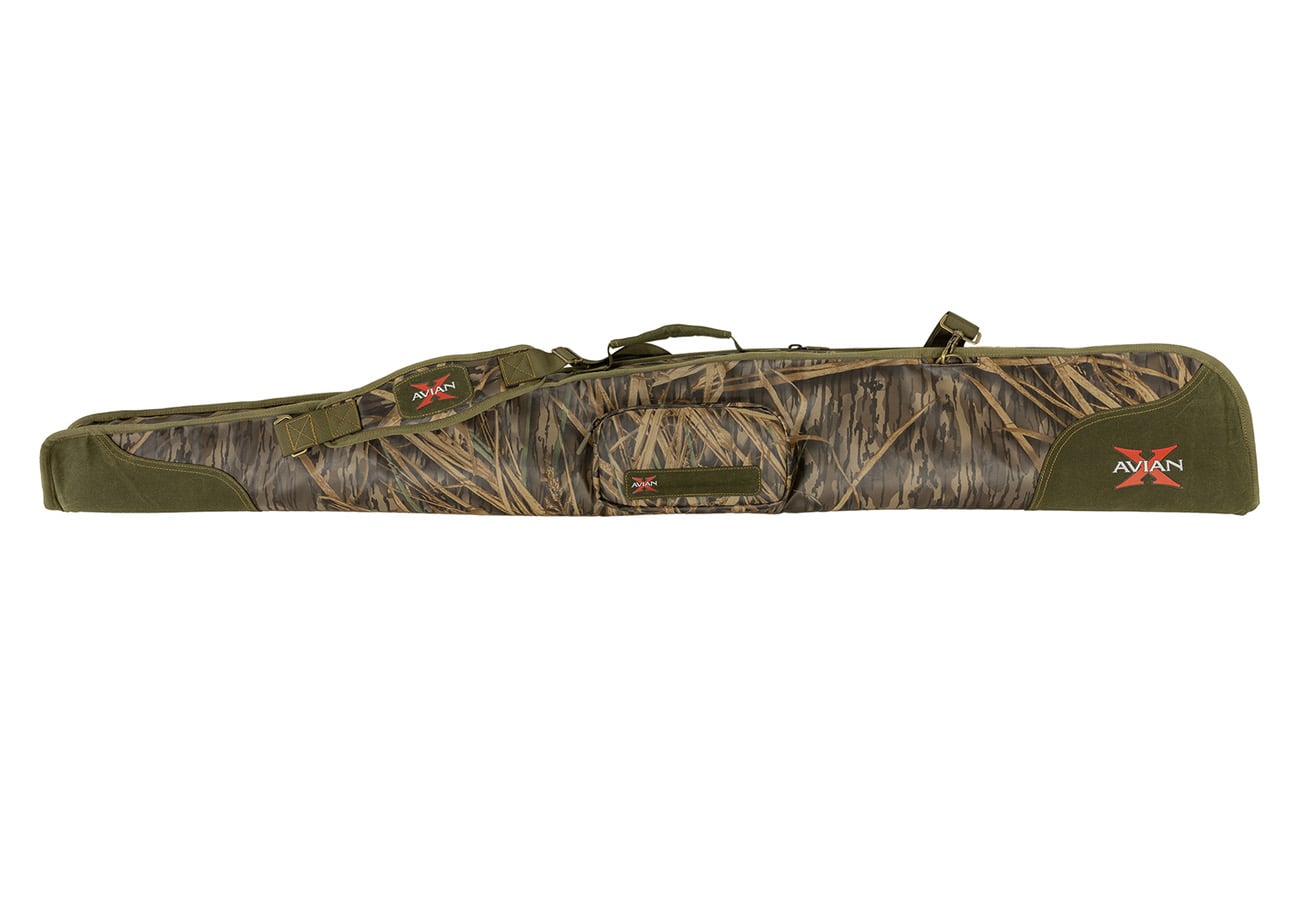 Avian X Deluxe Floating Gun Case 53 Inch Mossy Oak Shadow Grass