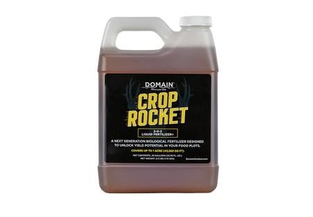 CROP ROCKET BIOLOGICAL FERTILIZER 2-0-2 1 QUART