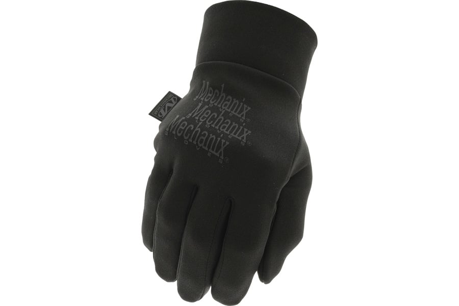 Mechanix Gloves ColdWork Base Layer Covert Winter Gloves Black X-Large