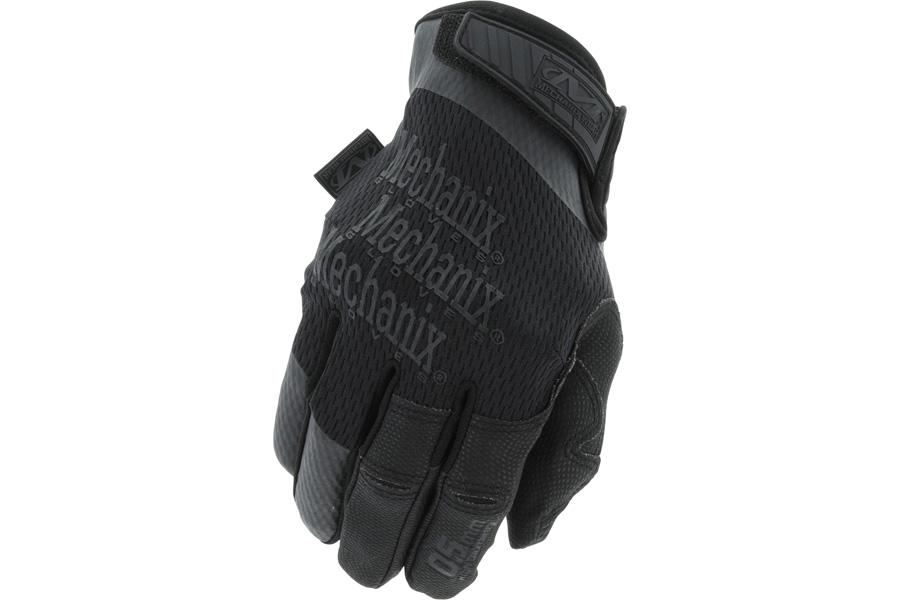 Mechanix Gloves Specialty 0.5mm Covert Tactical Gloves, Black, Small