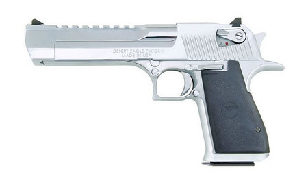 DESERT EAGLE .44MAG POLISHED CHROME