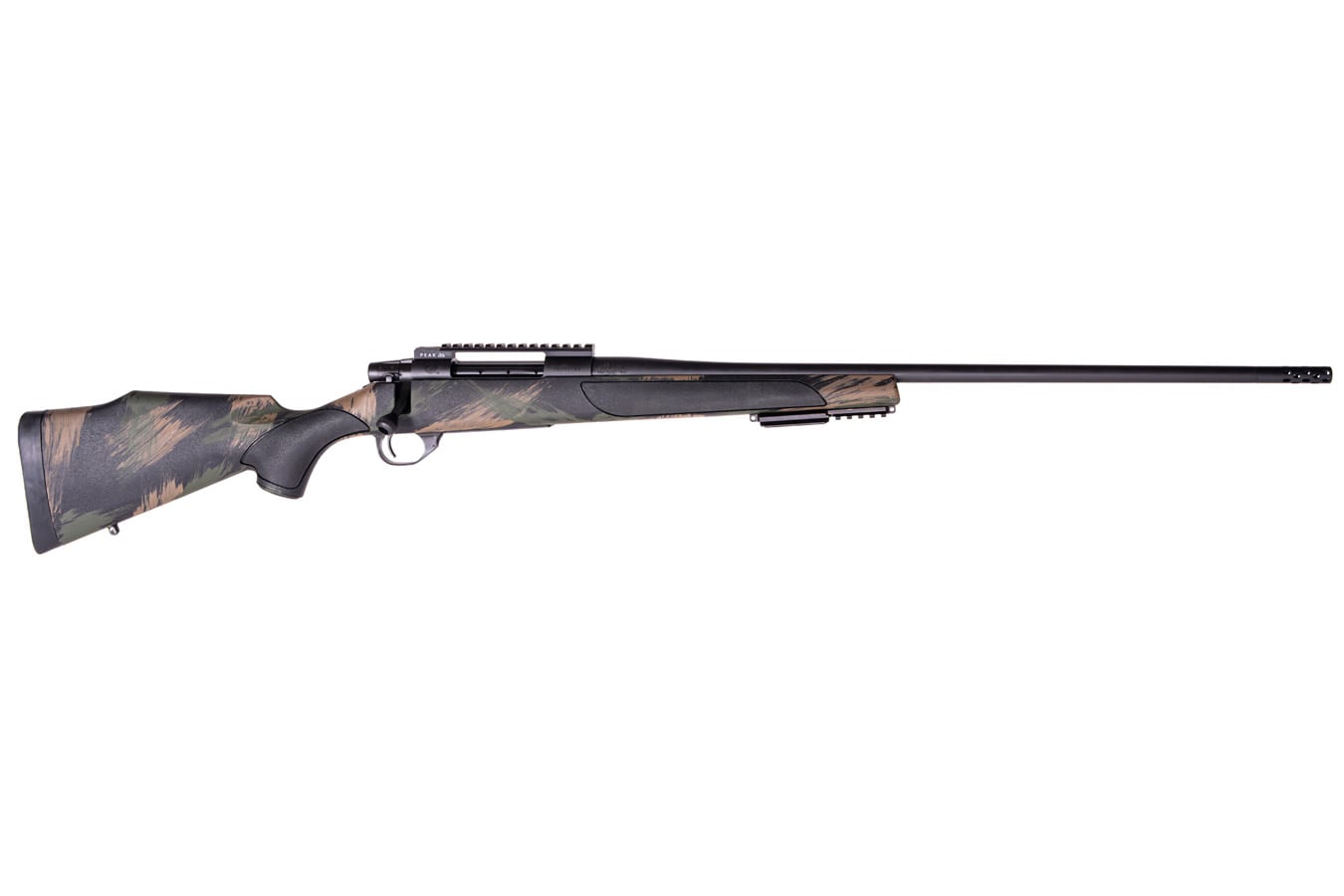 Weatherby Vanguard Black Hills 223 Remington with with Black Hill Camo Stock