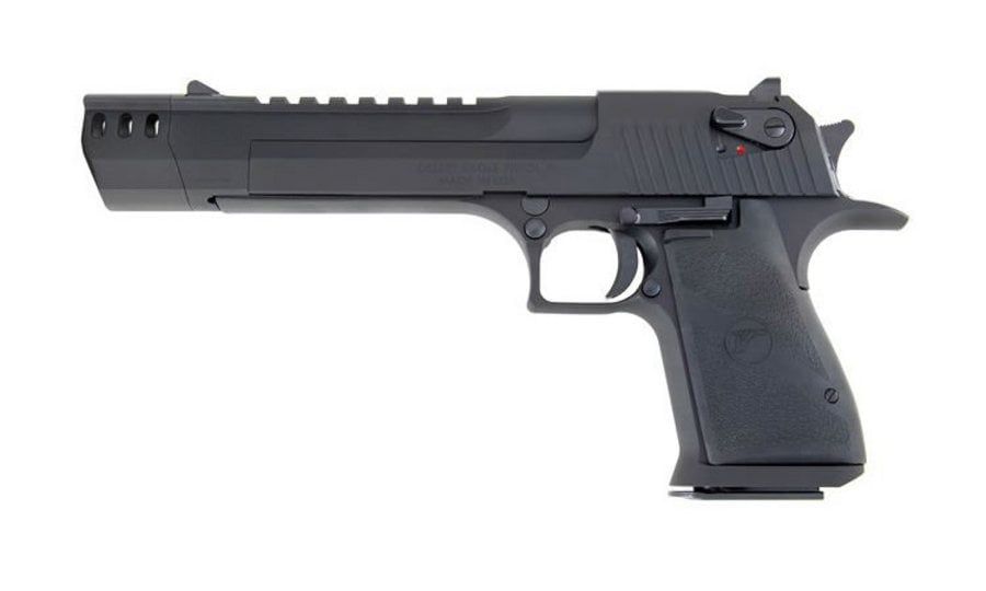 MAGNUM RESEARCH DESERT EAGLE 44MAG MK XIX W/MUZZLE BREAK