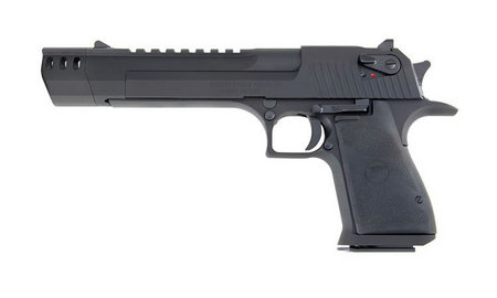 MAGNUM RESEARCH Desert Eagle 44 Magnum Mark XIX Pistol with Muzzle Break