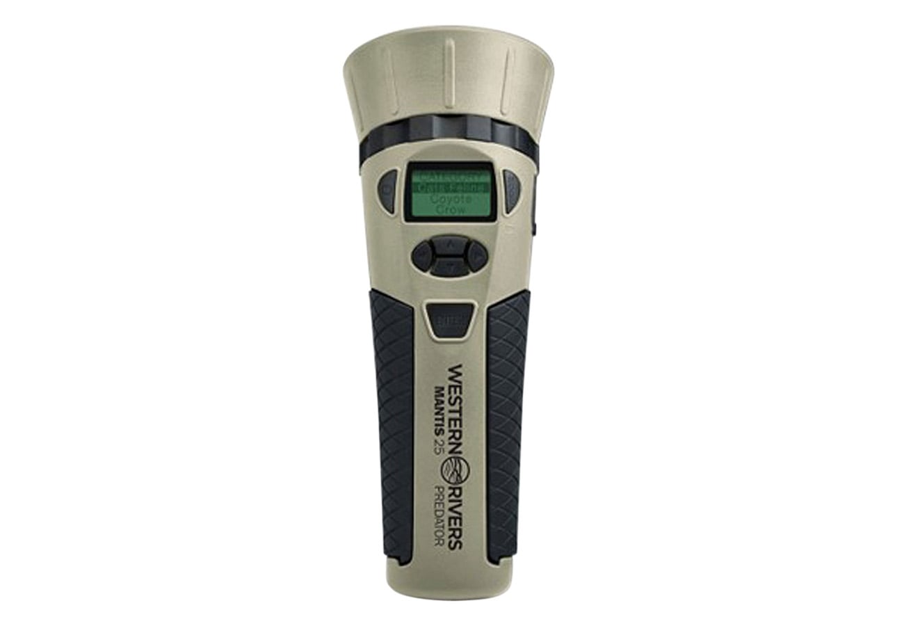Western Rivers 25 Electronic Predator Call