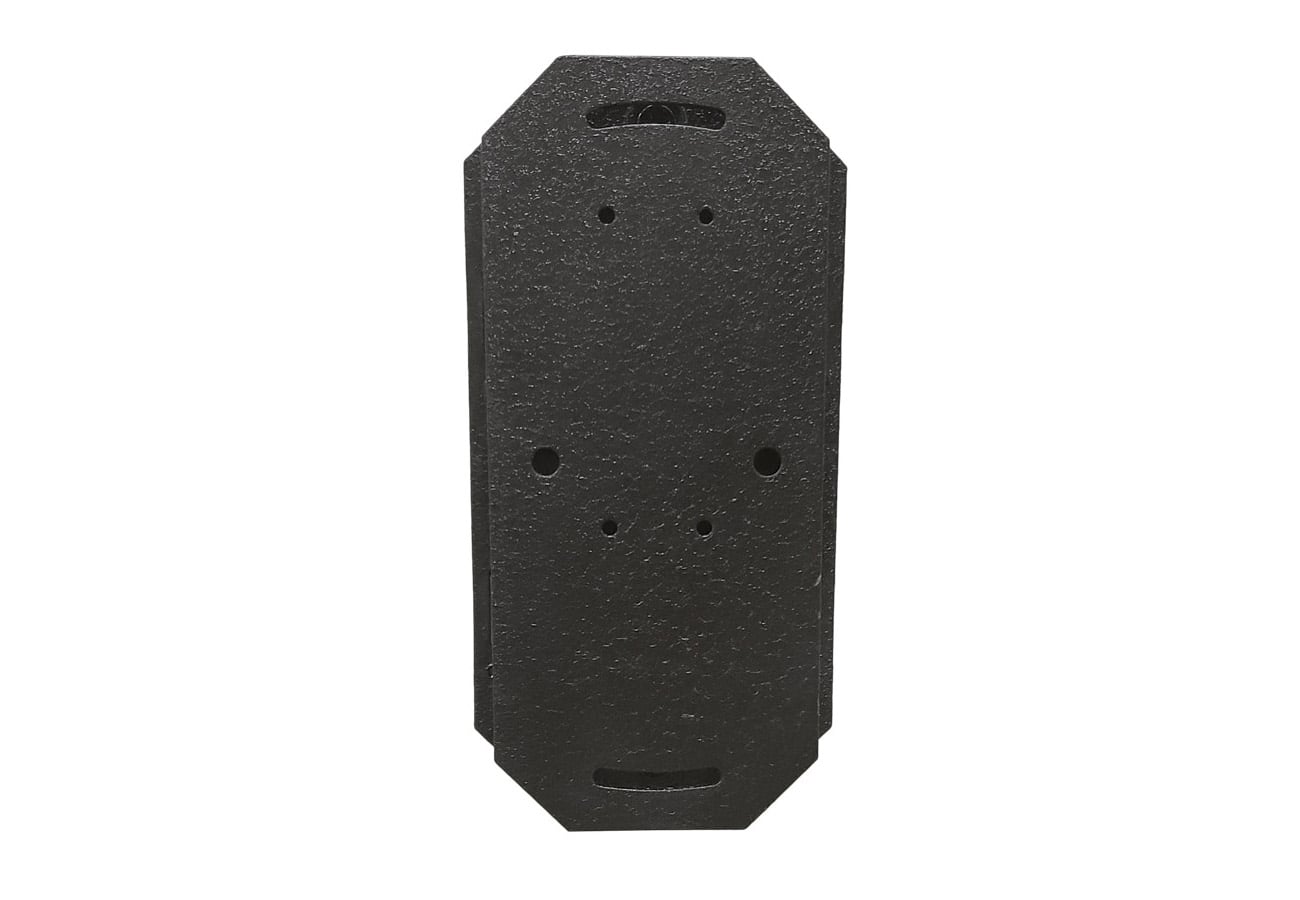 Skull Hooker The Hook Flush Wall Skull Mount Brown