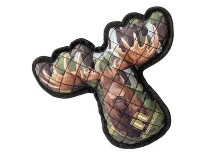 HORN 99155   MOOSE HEAD  DOG TOY