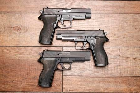 SIG SAUER P227 45 ACP NIGHT SIGHTS (FAIR) CONDITION