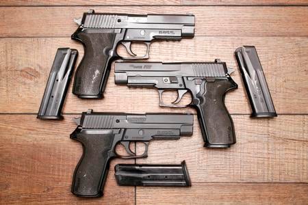 SIG SAUER P227 45 ACP NIGHT SIGHTS (GOOD) CONDITION
