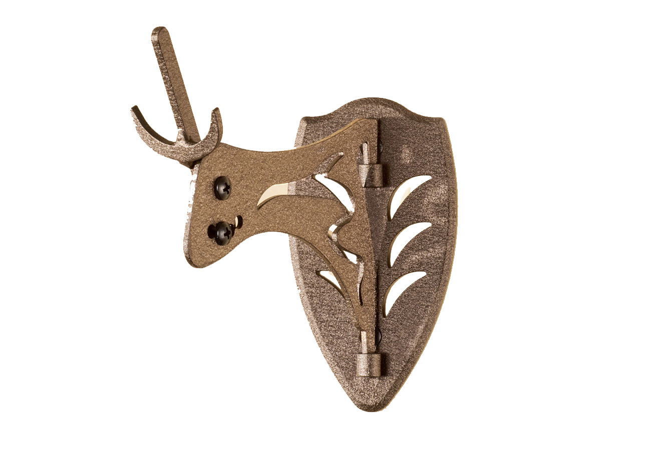 Skull Hooker Little Hooker Skull Hanger Brown