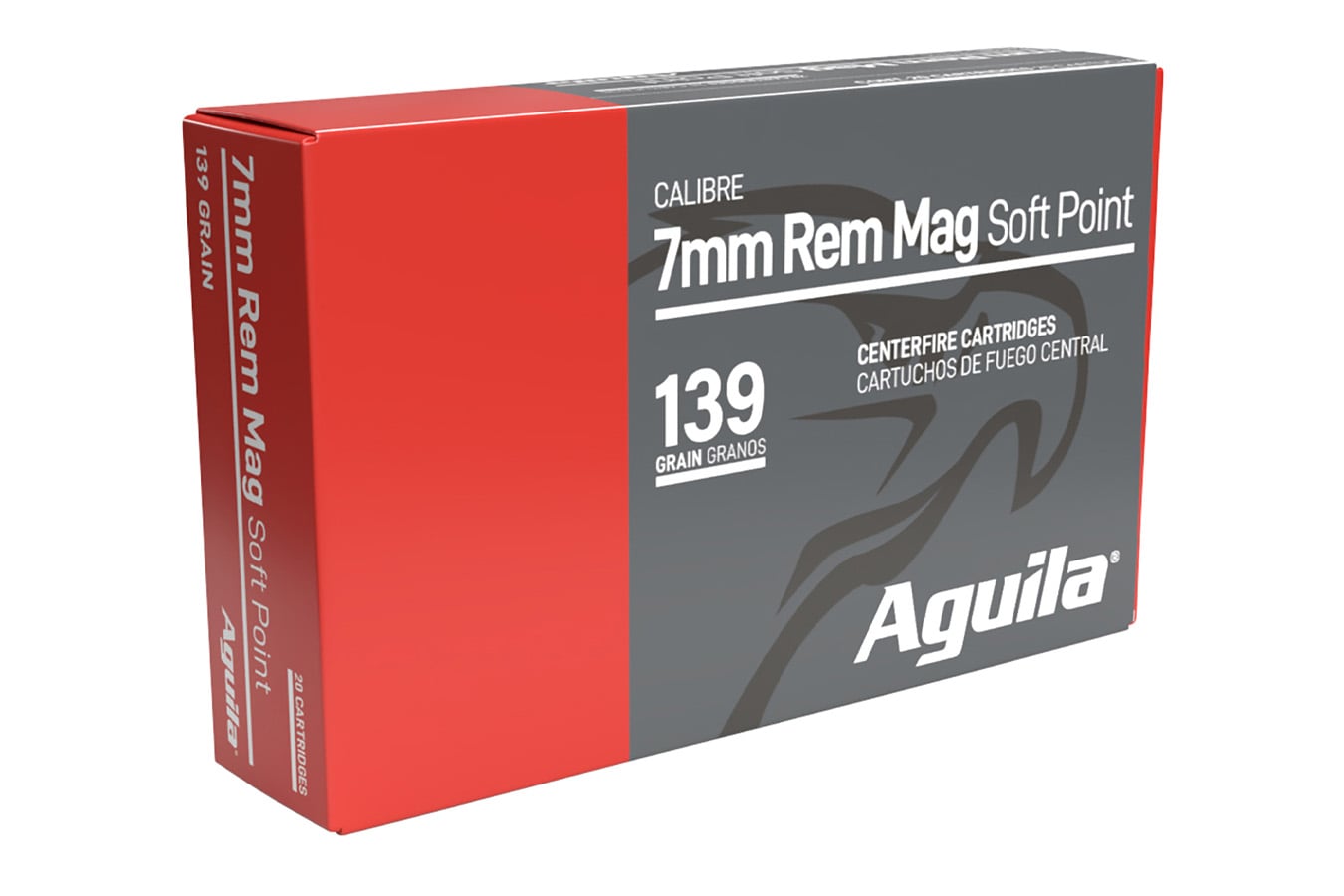 Aguila 7mm Rem Mag 139gr InterLock Soft Point 20/Box