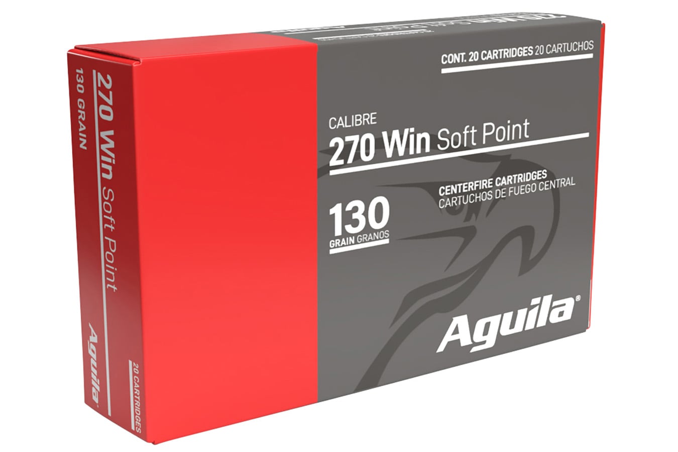 Aguila 270 Win 130 gr InterLock Soft Point 20/Box