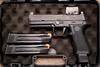 SIG SAUER P320 FULL SIZE 9MM ROMEO2 NIGHT SIGHT POLICE TRADE-IN