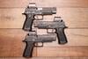 SIG SAUER P320 FULL SIZE 9MM ROMEO2  NIGHT SIGHTS POLICE TRADE-IN (FAIR) CONDITION