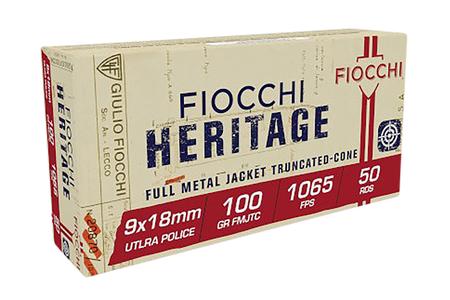 FIO 9X18      9X18 ULT POL 100 FMJTC         50/20