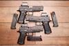 SIG SAUER P320 FULL SIZE 9MM ROMEO2  NIGHT SIGHTS POLICE TRADE-IN (GOOD) CONDITION