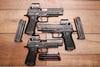 SIG SAUER P320 FULL SIZE 9MM ROMEO2  NIGHT SIGHTS POLICE TRADE-IN (VERY GOOD) CONDITION