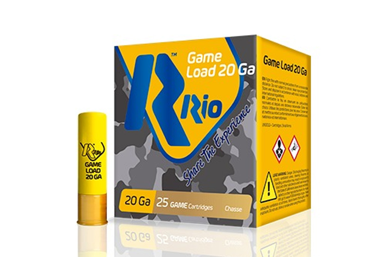 Rio 20 Gauge 3 Inch 7.5 Shot Game Load 25/Box