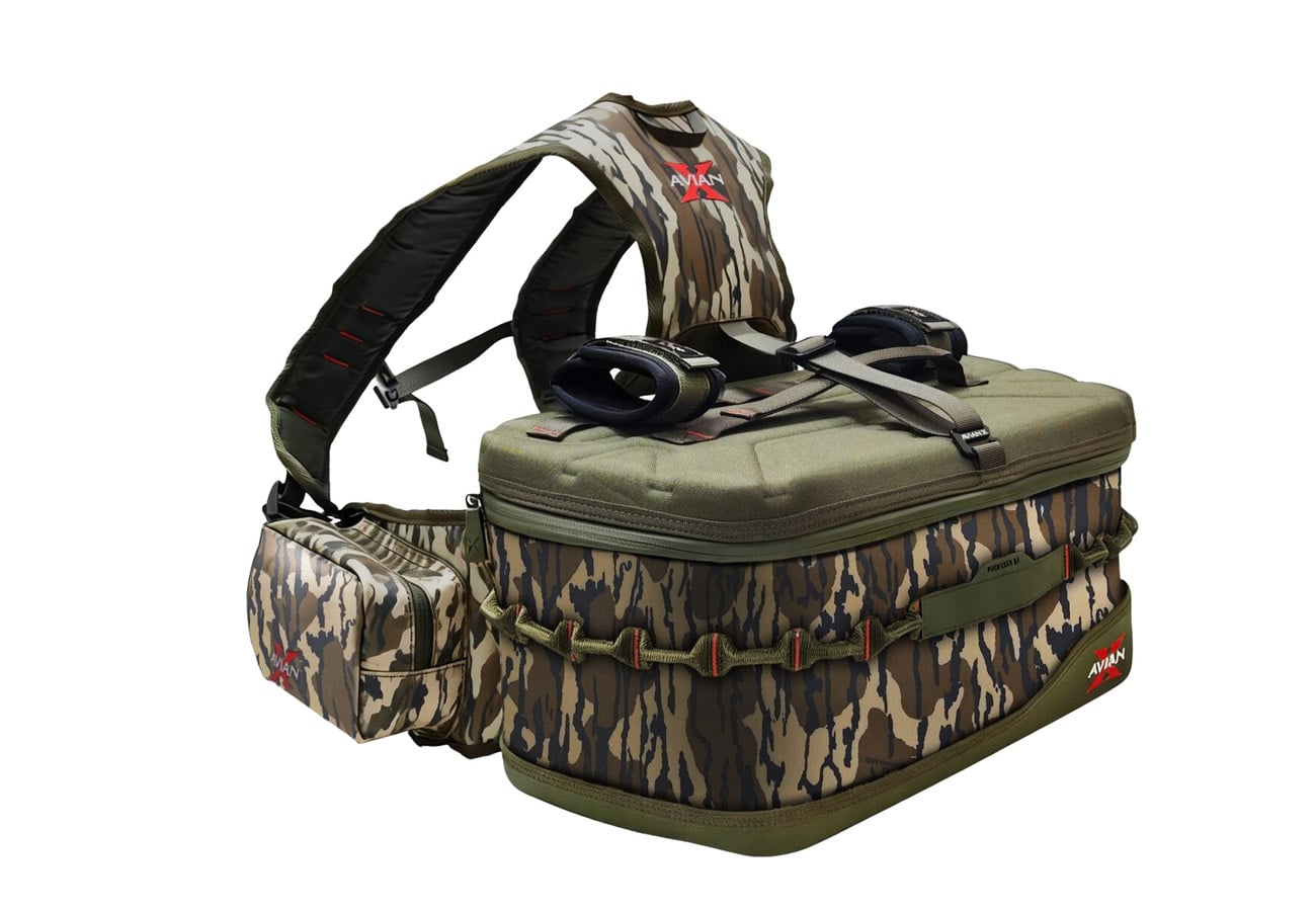 Avian X Floating Blind Bag Mossy Oak Bottomland