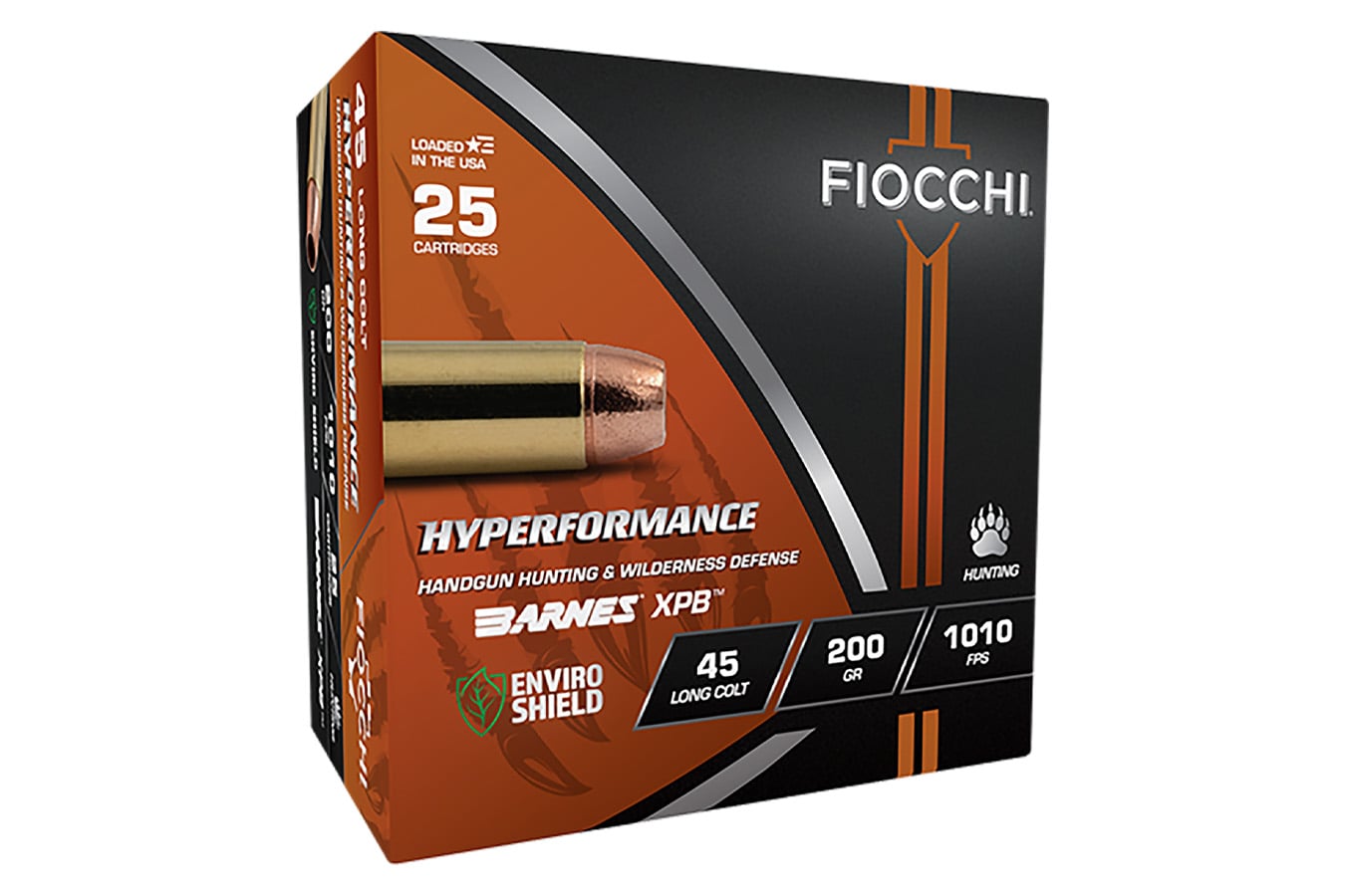 Fiocchi 45 Long Colt 200 gr XPB Hyperformance 25/Box