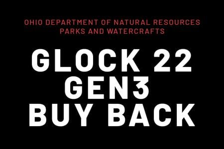 ODNR GLOCK 22 GEN3 .40SW W/ NIGHT SIGHTS 