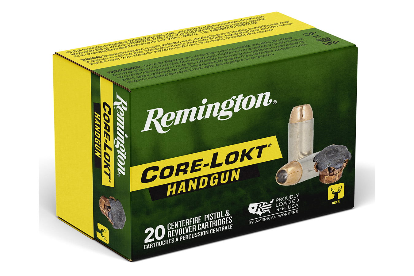 Remington 45 Long Colt 237 gr JHP Core-Lokt 20/Box