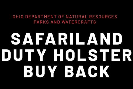 SAFARILAND DUTY HOLSTER 