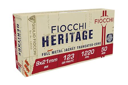 FIO 9X21      9X21       123 FMJ             50/20