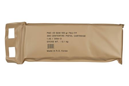 PMC BRNZ 40SW 165GR FMJ 6 BX BP