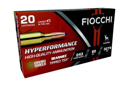 FIO 243TTSX        243      80 TTSX          20/10