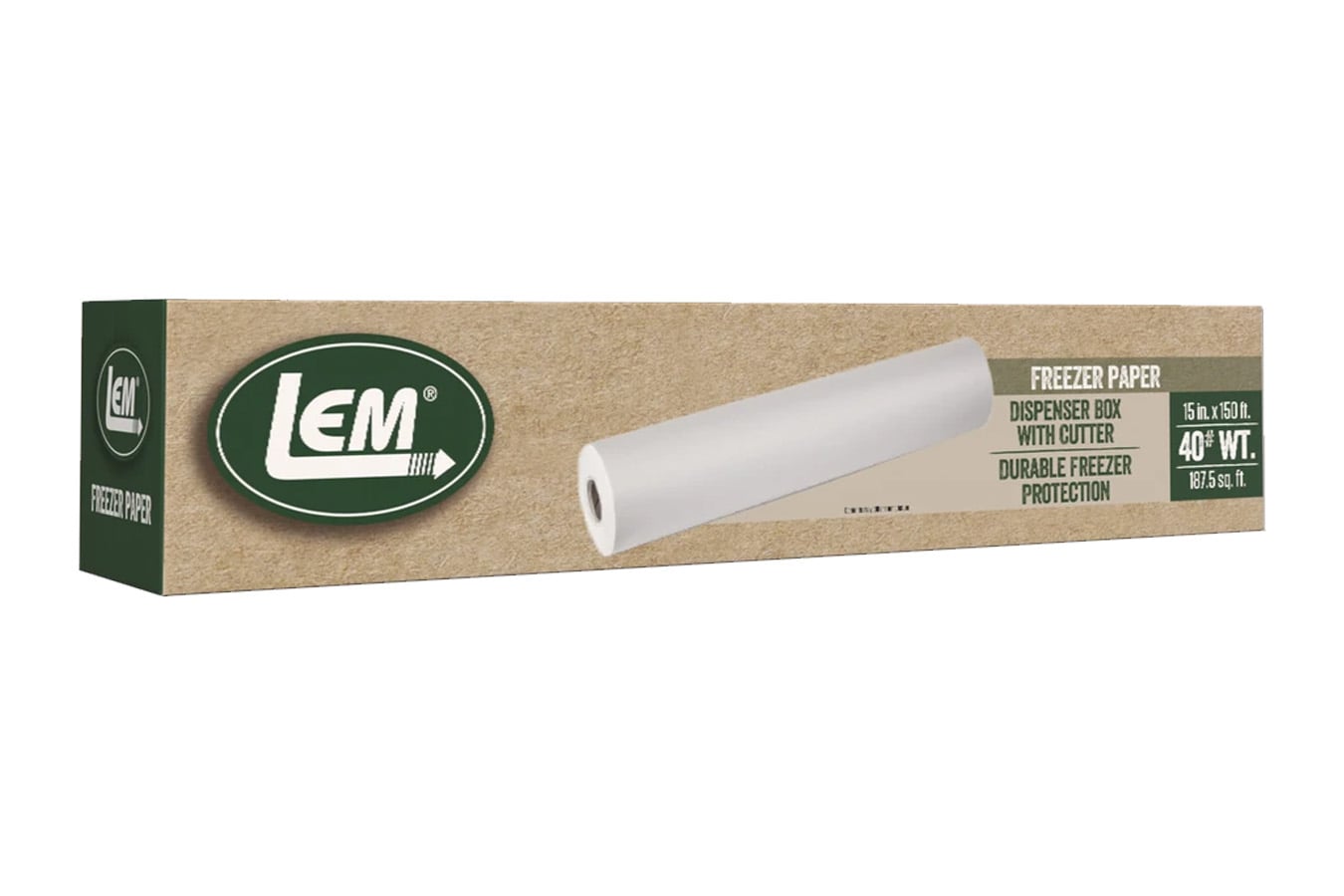 Lem Poly Coated Freezer Paper - 15