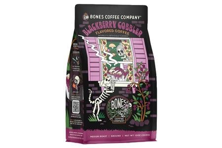 BLACKBERRY COBBLER FLAVORED GROUND COFFEE - 12 OZ