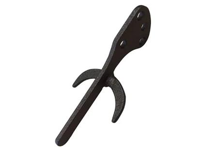 SKULL HOOKER LITTLE HOOKER PRONG BLK