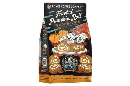 FROSTED PUMPKIN ROLL FLAVORED GROUND COFFEE - 12 OZ