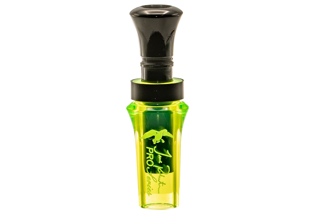 Duck Commander Pro Series Chartreuse Acrylic Duck Call