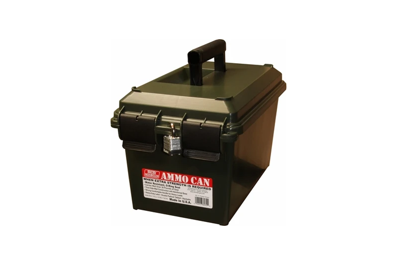 MTM Ammo Can for Bulk Ammo Green