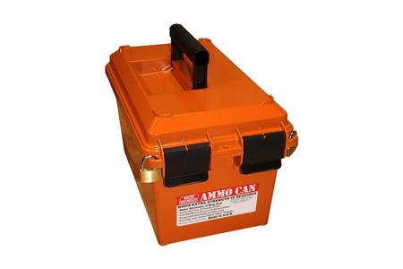 MTM AC35         AMMO CAN FOR BULK AMMO ORANGE