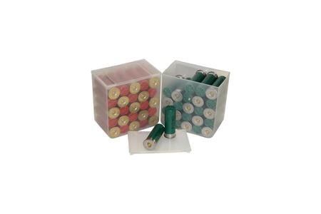 MTM SS25-00     25 ROUND SHOT BOX 4SET       CLEAR