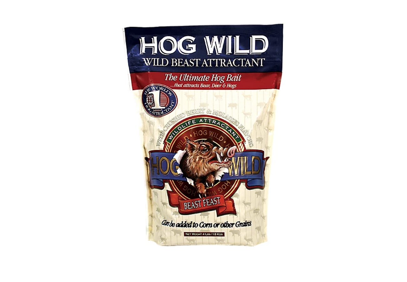 Evolved Habitats Hog Wild Wildlife Attractant 4 Pound