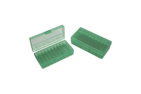 MTM P509M10     50RD  PSTL BOX 9MM-380         GRN