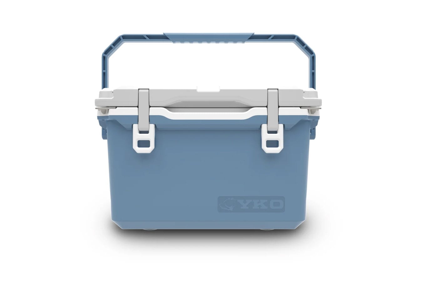 Yukon Outfitters Snake River 22qt Lightweight Hard Cooler Ocean Front Blue