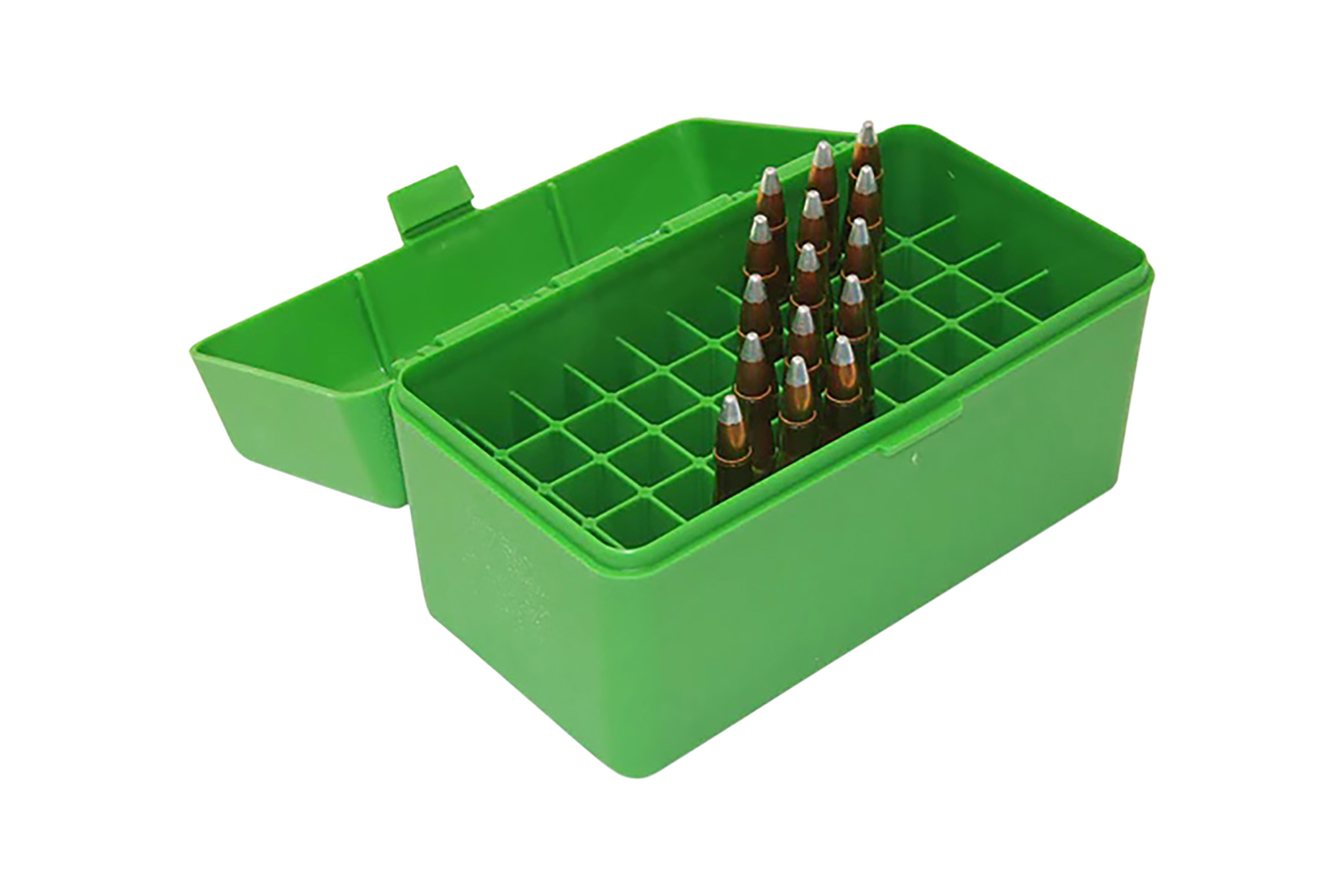 MTM 50RD Flip-Top Ammo Box 6mm PPC/7mm GRN