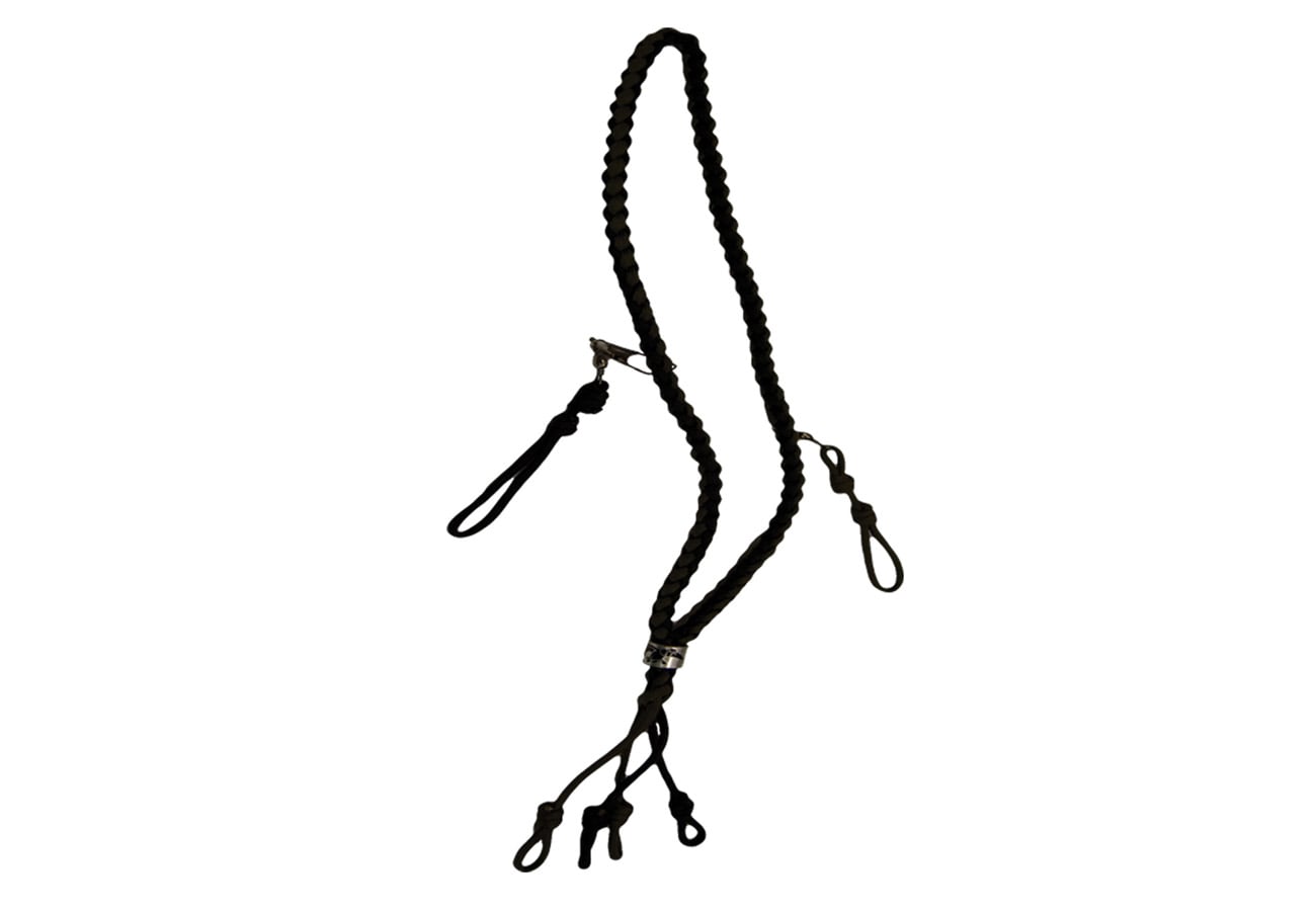Commander Braided Camo Paracord Lanyard