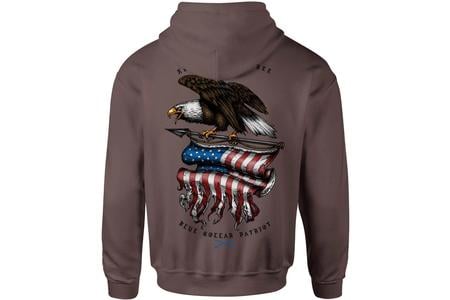 BLUE COLLAR EAGLE HOODIE