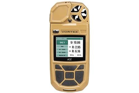 ACE BALLISTIC WEATHER METER