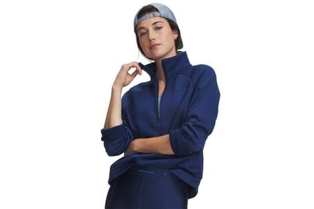 ARMOUR FLEECE 1/2 ZIP 